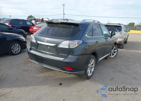 2010 Lexus Rx 350 z USA, uszkodzony, nr VIN 2T2BK1BA7AC010056
